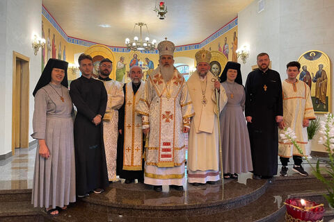 Владика Венедикт, єпископ Чиказький, відвідав Харків