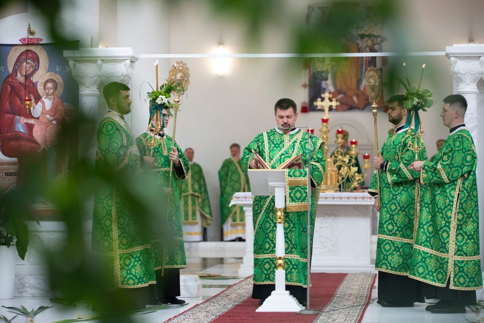 «Ріка живої води тече зараз, тут, між нами», — Глава УГКЦ у неділю П’ятидесятниці «Ріка живої води тече зараз, тут, між нами», — Глава УГКЦ у неділю П’ятидесятниці