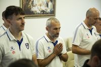 Блаженніший Святослав зустрівся з гравцями ампфутбольного клубу «Покрова»