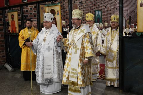 Глава УГКЦ на хіротонії владики Маріуша Дмитерка: Це великий знак надії для нашого розп’ятого народу
