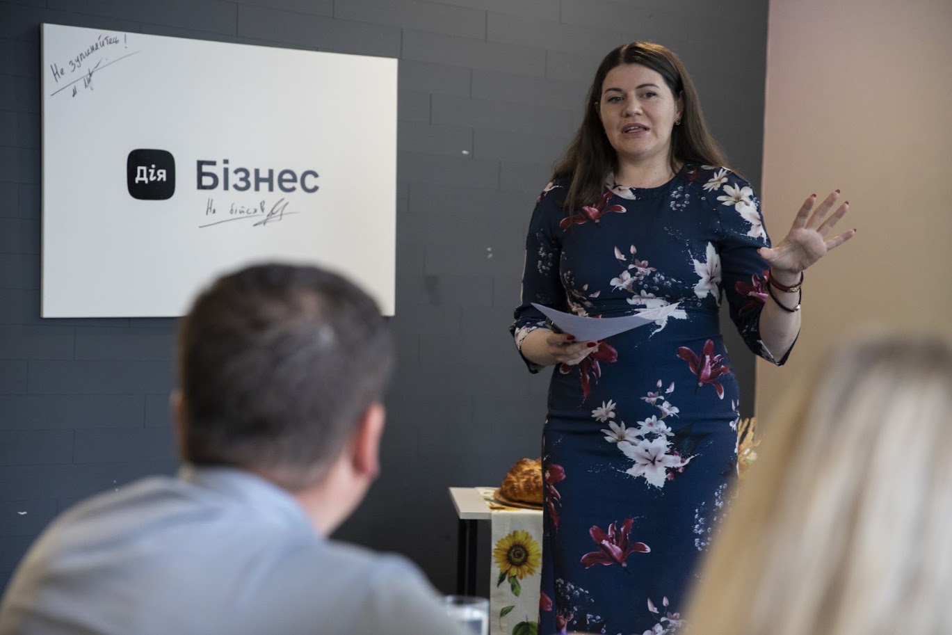 Від ідеї до&nbsp;реалізації: 31&nbsp;випускник програми &laquo;Дія в&nbsp;Надії&raquo; представив проєкти для розвитку власної справи та&nbsp;громад
