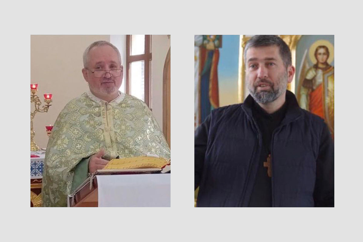 “These priests of Christ are not guilty of anything,” — the Head of the UGCC called for the release from captivity of Fr. Ivan Levytskyi and Fr. Bohdan Heleta