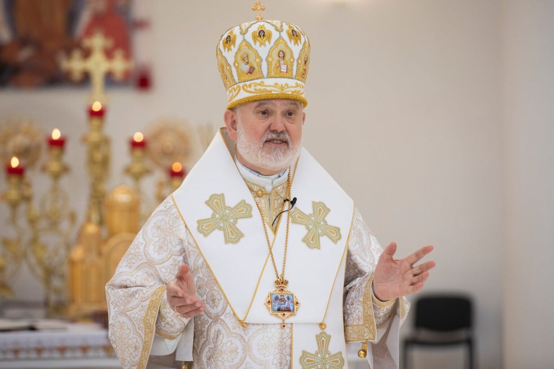 Президент України відзначив владику Йосифа Міляна державною нагородою