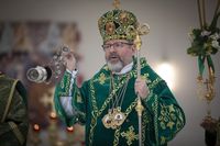 «Сьогодні Україна зодягається силою з висоти», — Глава УГКЦ у свято Зіслання Святого Духа