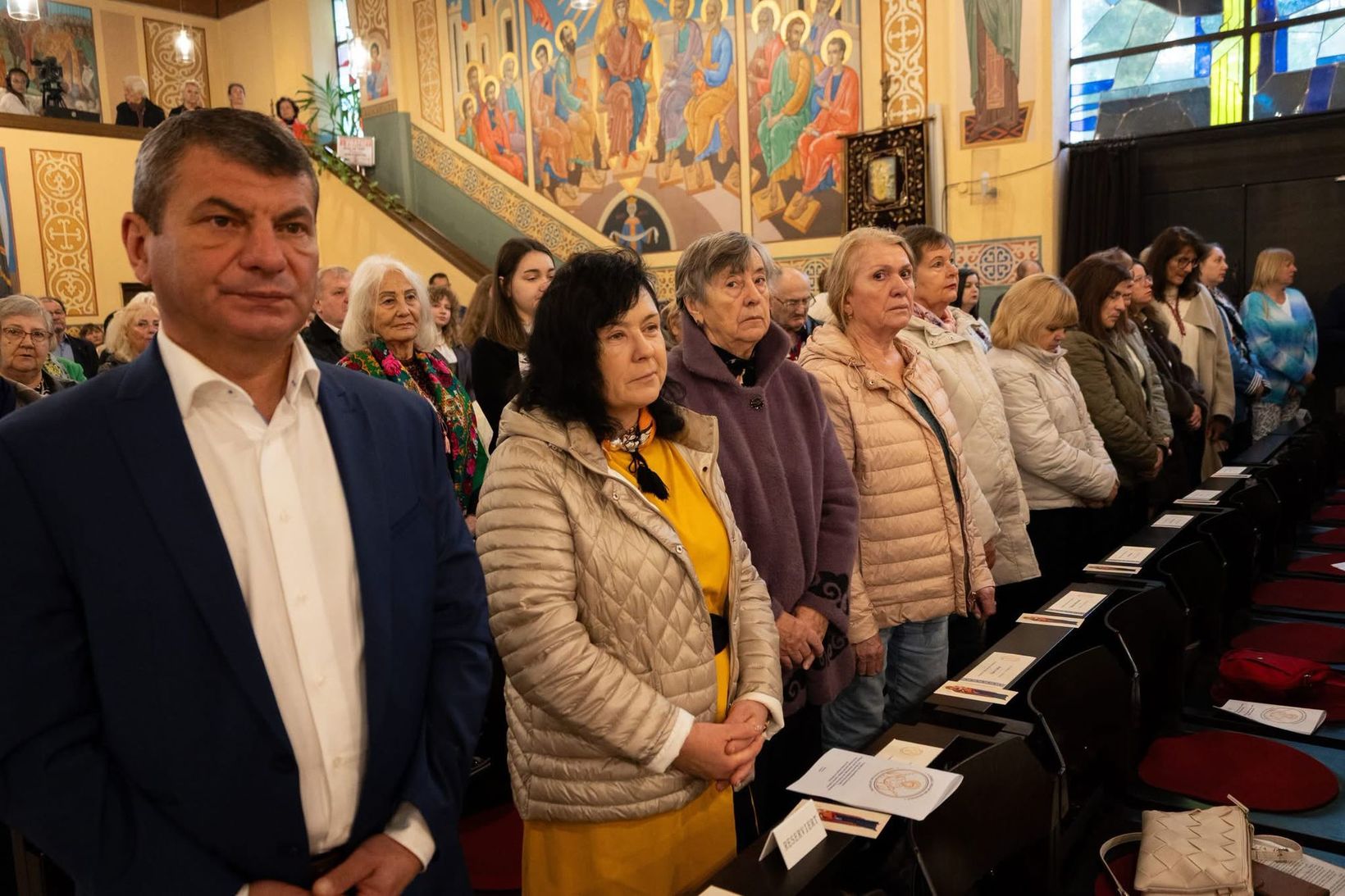 У Мюнхені відзначили 50-річчя освячення храму, який став осередком підтримки України У Мюнхені відзначили 50-річчя освячення храму, який став осередком підтримки України
