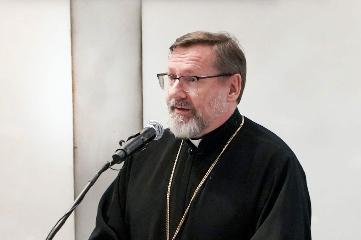 Speech of His Beatitude Sviatoslav at the Catholic University of America on War, Peace, and Hope