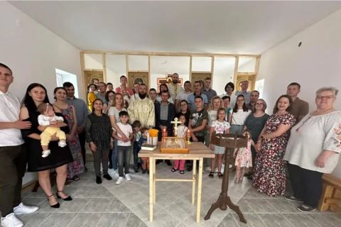 У Торуні (Польща) відбулася перша Божественна Літургія в новій церкві на свято Матері Божої Неустанної Помочі