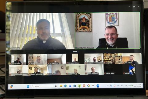 Священники УГКЦ у Німеччині та Скандинавії обговорили питання покликання, штучного інтелекту та справедливого миру