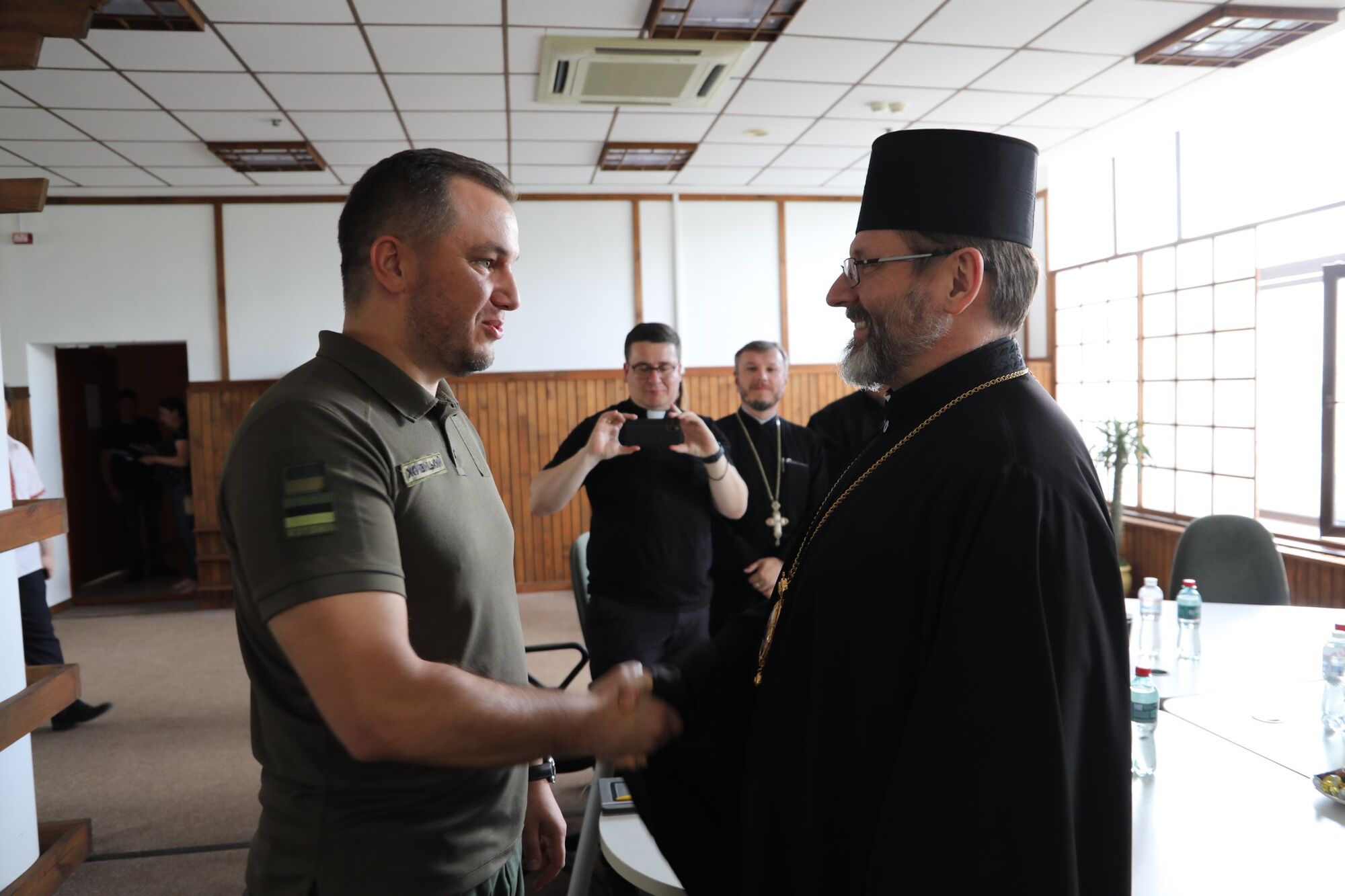 Зустріч з Дмитром Живицьким, головою Сумської військової адміністрації