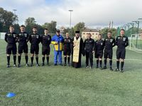 Священники УГКЦ змагалися за кубок у ювілейному турнірі з мініфутболу в Дрогобичі