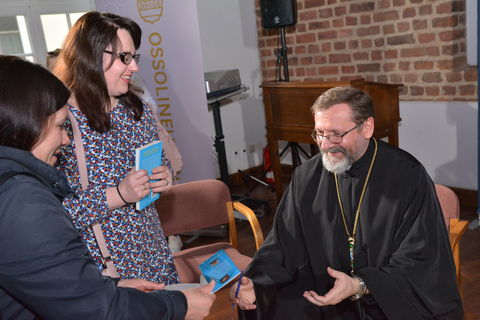 «Бог не залишив Україну»: презентація книги-свідчення Блаженнішого Святослава у Вроцлаві