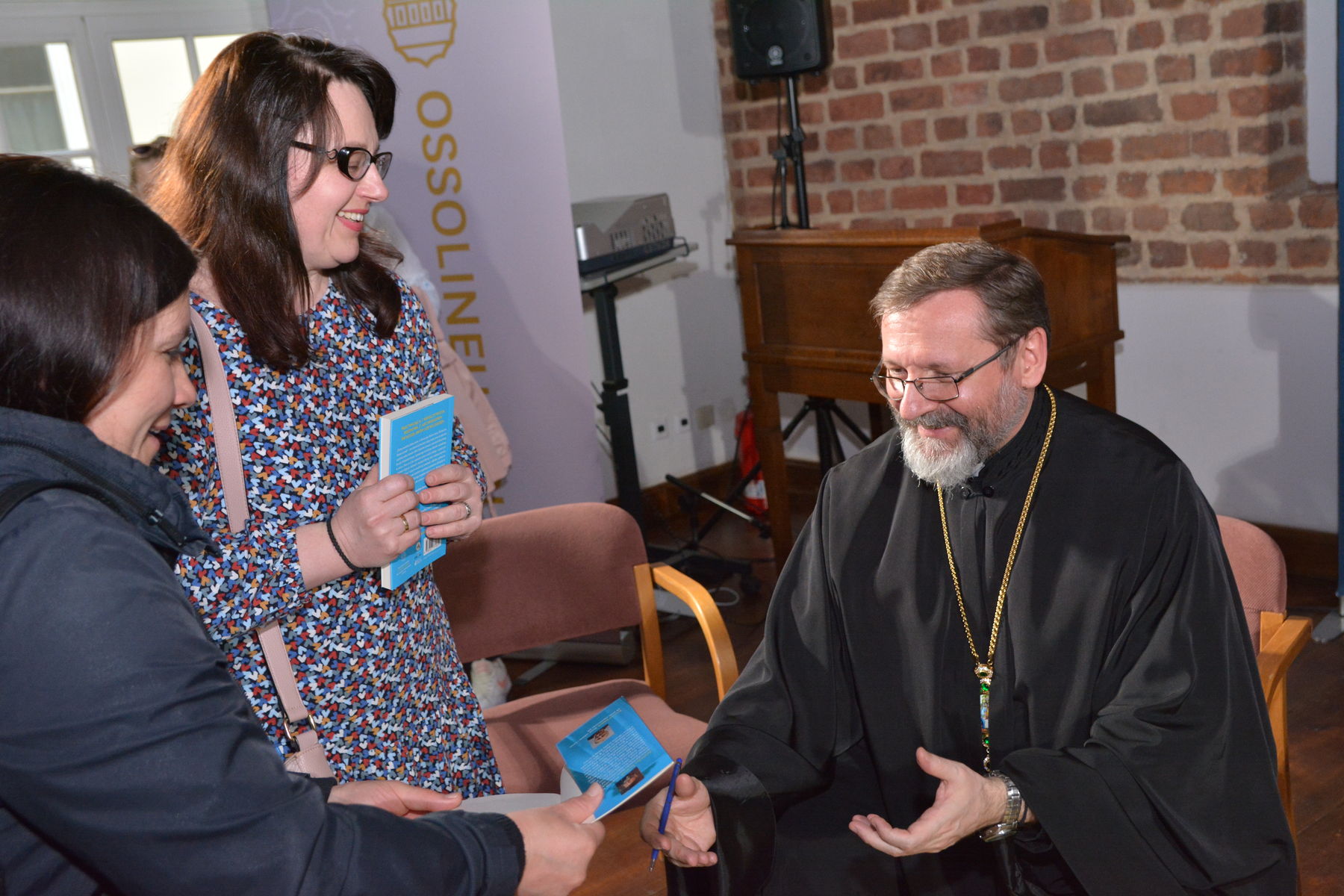 «Бог не залишив Україну»: презентація книжки-свідчення Блаженнішого Святослава у Вроцлаві