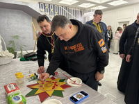 Близько триста представників УМХ зібралися на Розколяду у Тернопільсько-Зборівській архиєпархії Близько триста представників УМХ зібралися на Розколяду у Тернопільсько-Зборівській архиєпархії