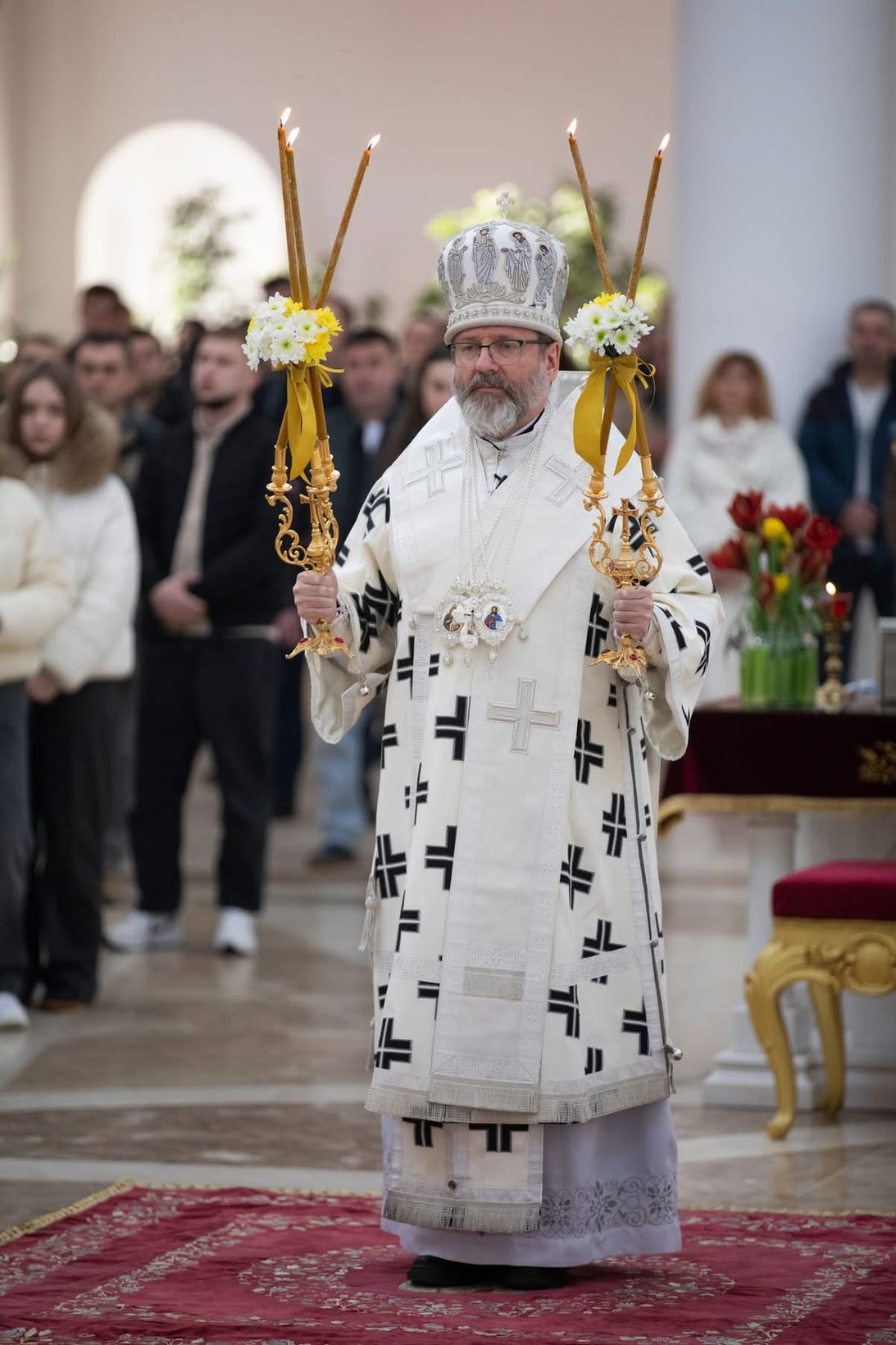 Блаженніший Святослав: «Навернення грішника є більшим чудом, ніж воскресіння мертвого» Блаженніший Святослав: «Навернення грішника є більшим чудом, ніж воскресіння мертвого»