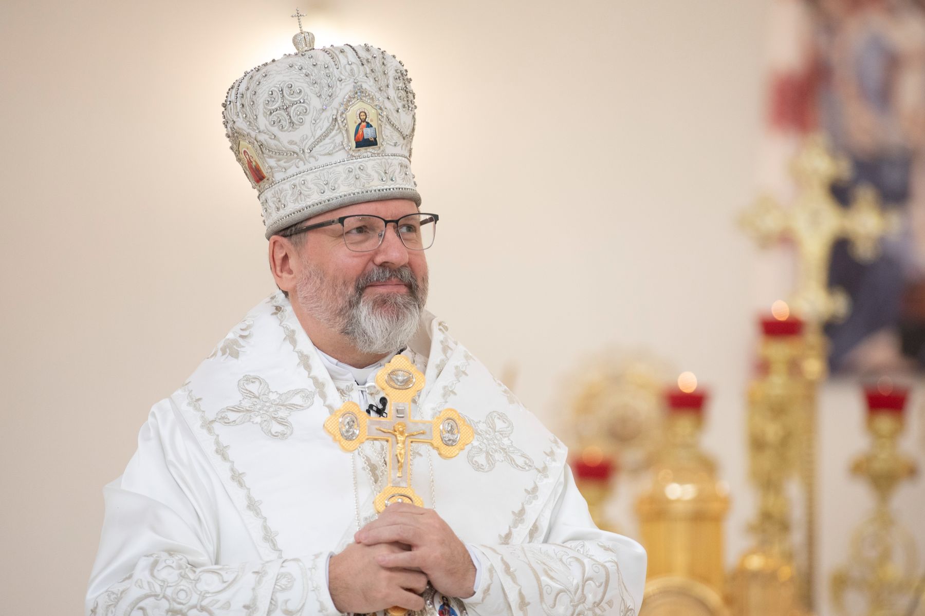 Head of UGCC: Leo XIV will be the Pope of peace for the long-suffering, war-torn Ukraine
