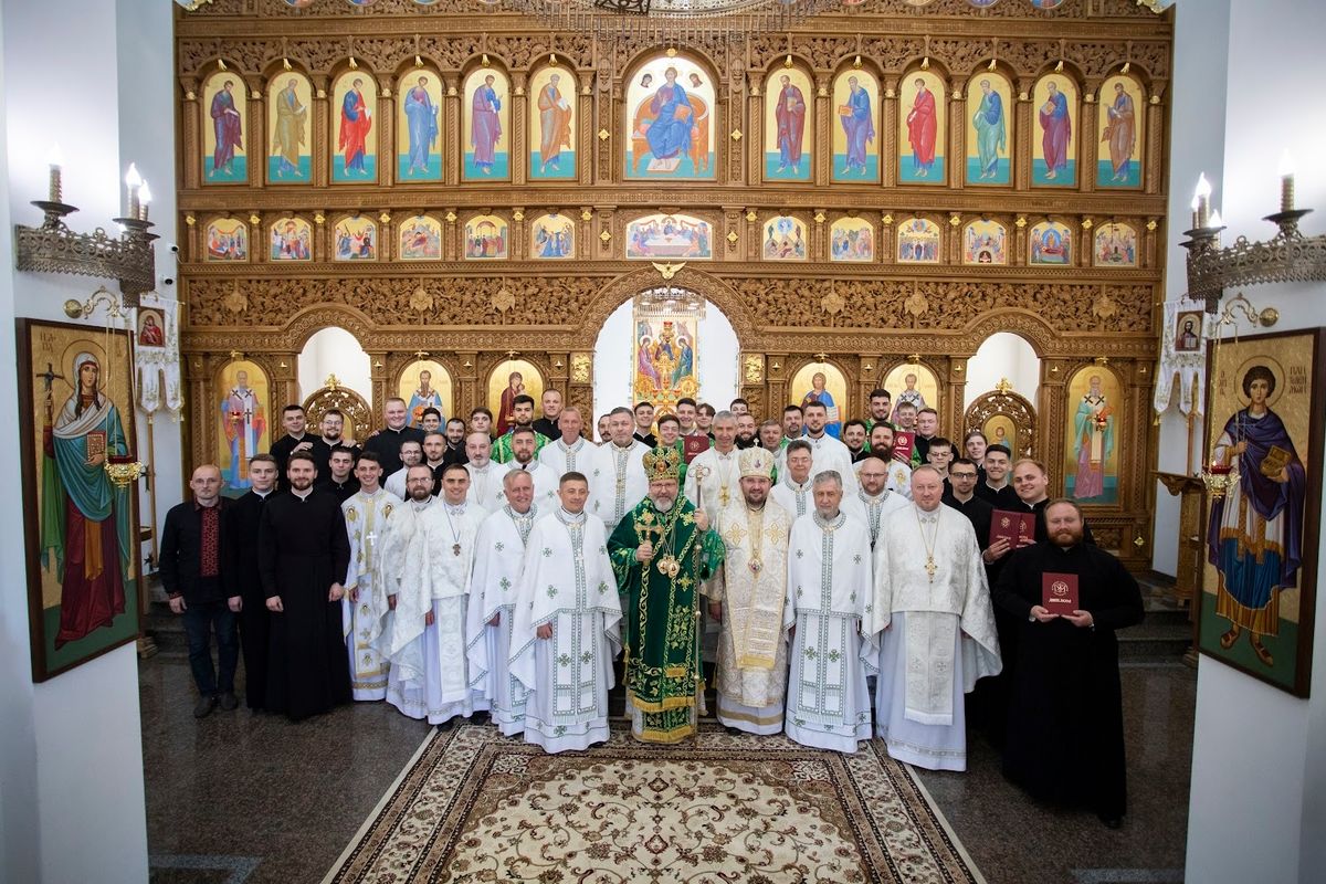 Глава УГКЦ у Київській семінарії: Це місце — ікона П’ятдесятниці, де має відбутися «Коперніканська революція»