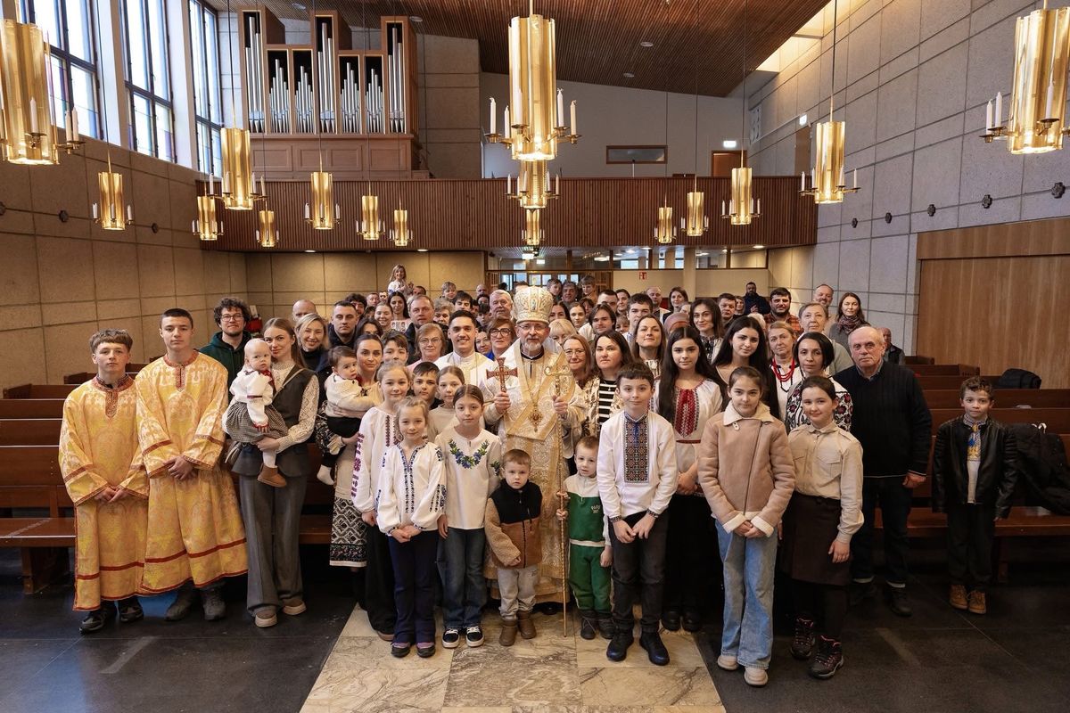 Владика Богдан Дзюрах відвідав громади УГКЦ у Фінляндії
