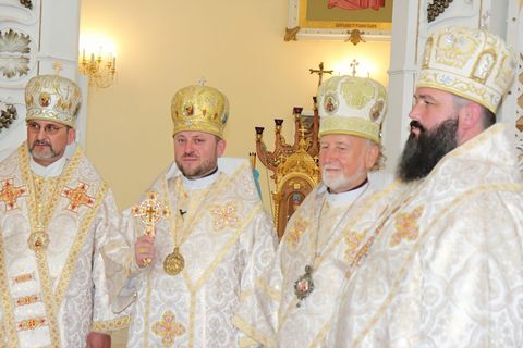 Cardinal Mykola Bychok Presided over the Parish Feast of the Church of Our Lady of Perpetual Help in Ivano-Frankivsk