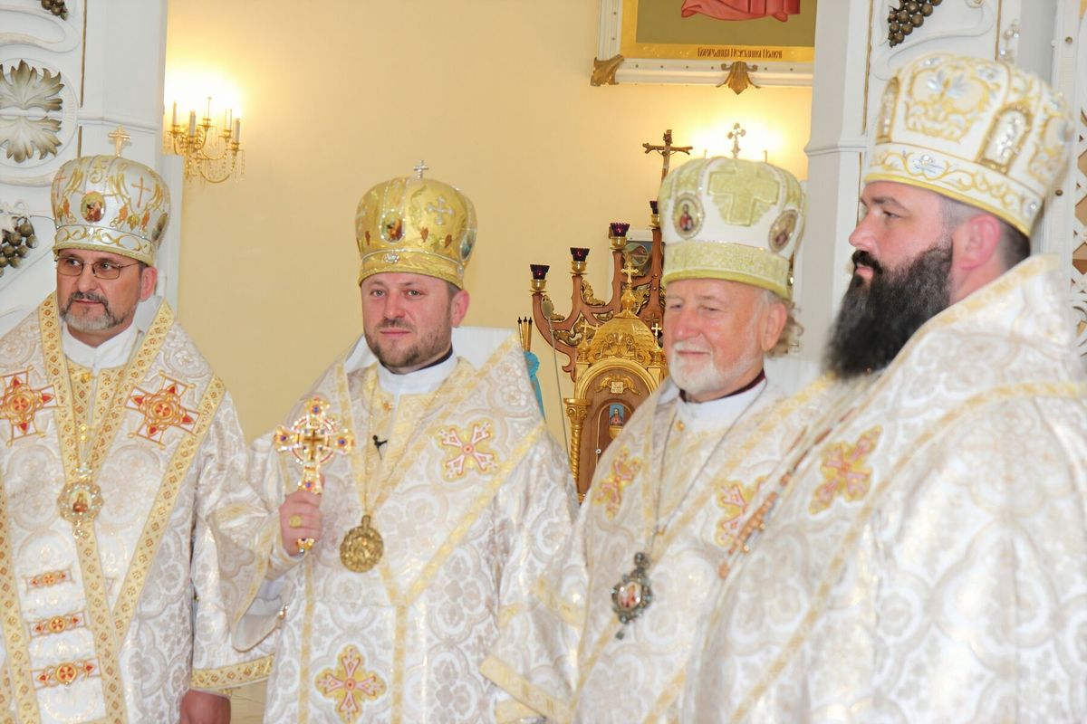 Cardinal Mykola Bychok Presided over the Parish Feast of the Church of Our Lady of Perpetual Help in Ivano-Frankivsk