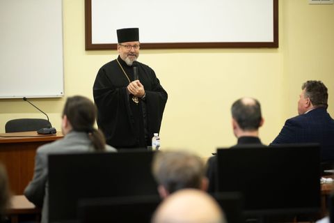 «Немає процесу українського національного творення без ролі УГКЦ» — Блаженніший Святослав на круглому столі про Львівський псевдособор у Києві