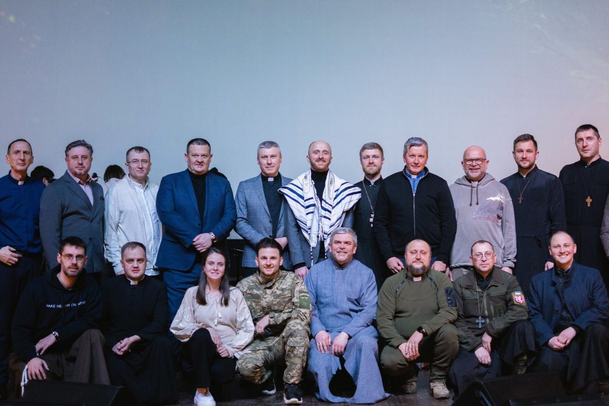 Екуменічна молитва за Україну відбулася у Львові в Національний день молитви