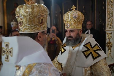 Глава УГКЦ до митрополита Йони Максіма: «Ви є духовним даром України для Словаччини»