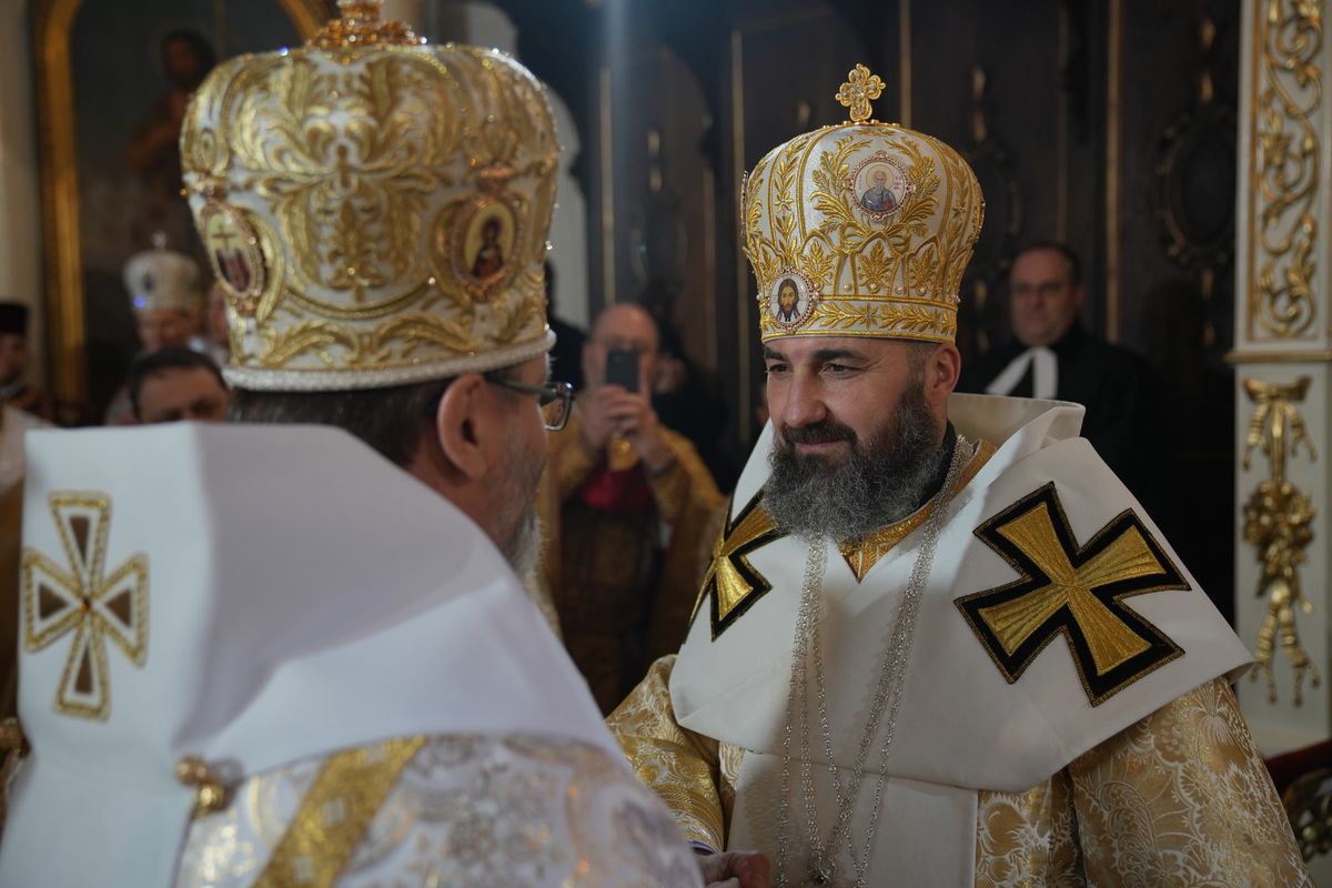  “You are a spiritual gift of Ukraine to Slovakia”: Head of the UGCC to Metropolitan Jonah Maksim
