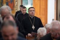 На початок Синоду владики помолилися до&nbsp;Святого Духа та&nbsp;склали синодальну присягу