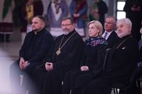 &laquo;Справжнє Різдво&nbsp;&mdash; це&nbsp;розділене Різдво&raquo;: У&nbsp;Патріаршому соборі відбулася ювілейна &laquo;Просфора з&nbsp;Патріархом&raquo;