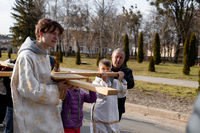 Хресна дорога на&nbsp;Рівненщині об&rsquo;єднала християн різних конфесій у&nbsp;молитві за&nbsp;мир в&nbsp;Україні