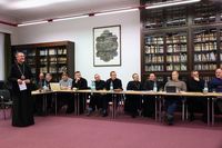 Священники екзархату в Німеччині та Скандинавії обговорили євангелізацію у парафіях і медіа Священники екзархату в Німеччині та Скандинавії обговорили євангелізацію у парафіях і медіа