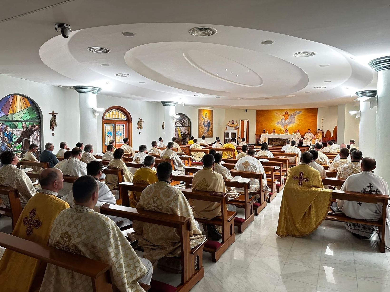В Італії відбулися спільні реколекції священників Апостольського екзархату в&nbsp;Німеччині та&nbsp;Скандинавії і&nbsp;Паризької єпархії