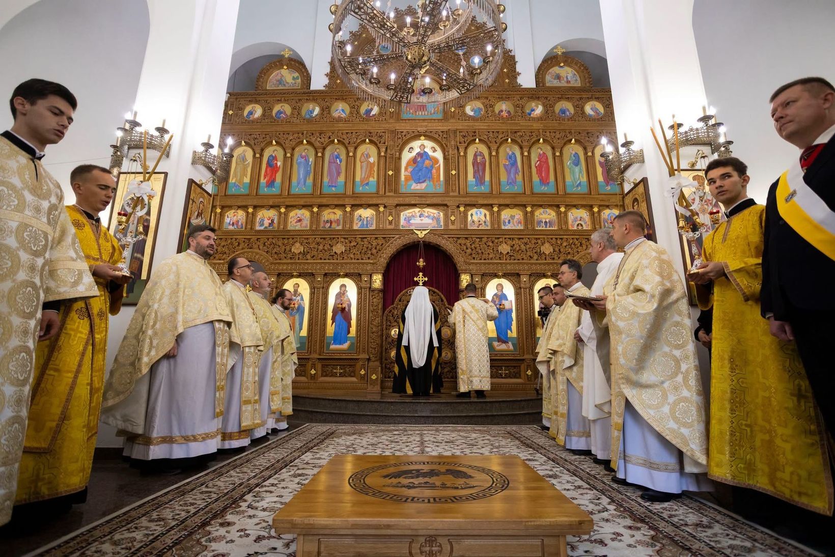 Глава УГКЦ: &laquo;Отець Небесний через весільний бенкет хоче нас поєднати зі&nbsp;собою&raquo;