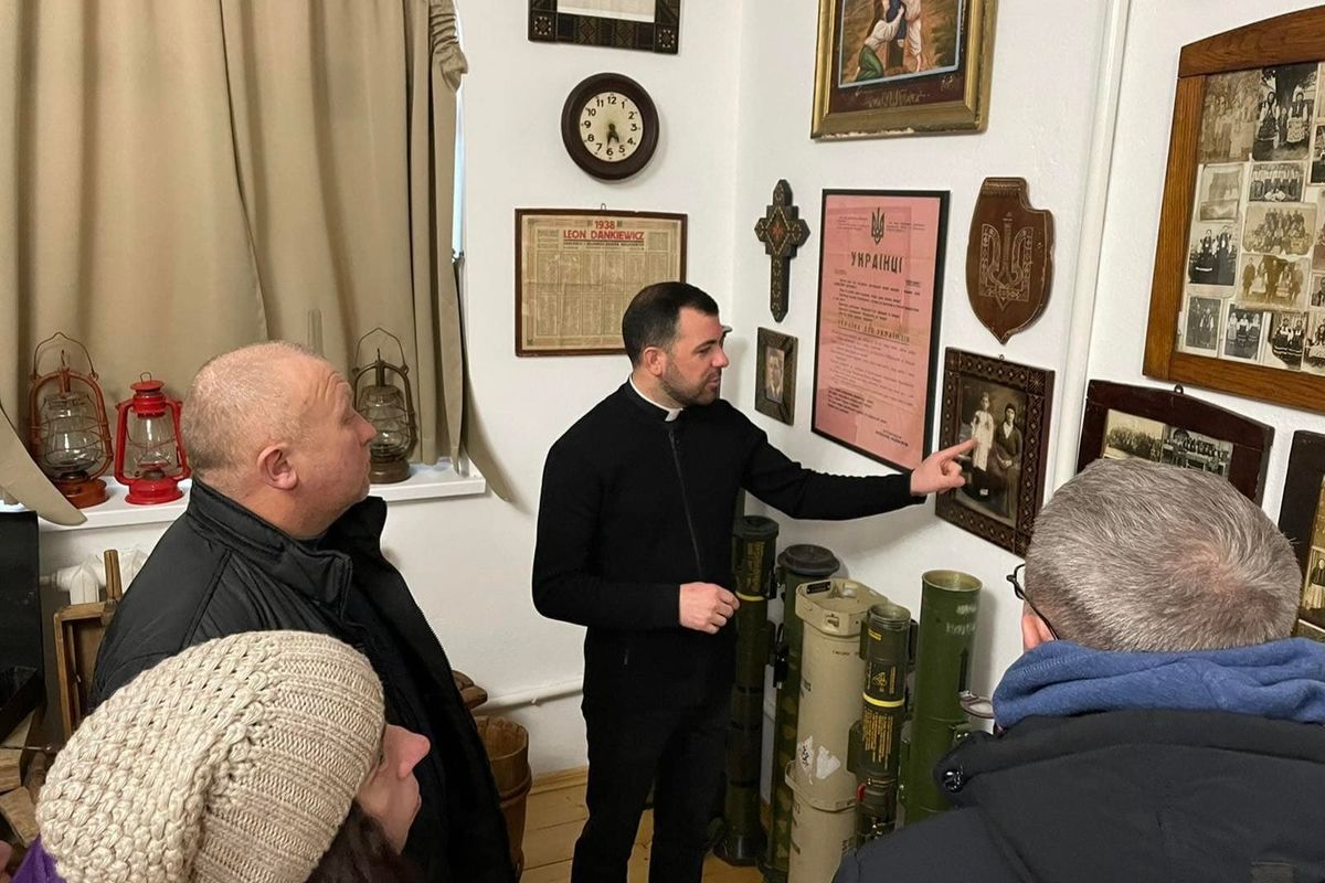 Музей підпільної Церкви у Фитькові допомагає знайти сенс у стражданні