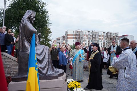 У Трускавці освятили пам’ятник митрополиту Володимирові Стернюку