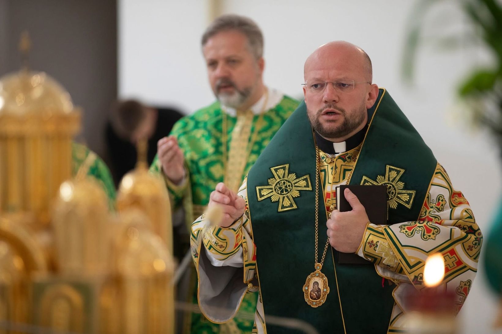 «Ріка живої води тече зараз, тут, між нами», — Глава УГКЦ у неділю П’ятидесятниці «Ріка живої води тече зараз, тут, між нами», — Глава УГКЦ у неділю П’ятидесятниці
