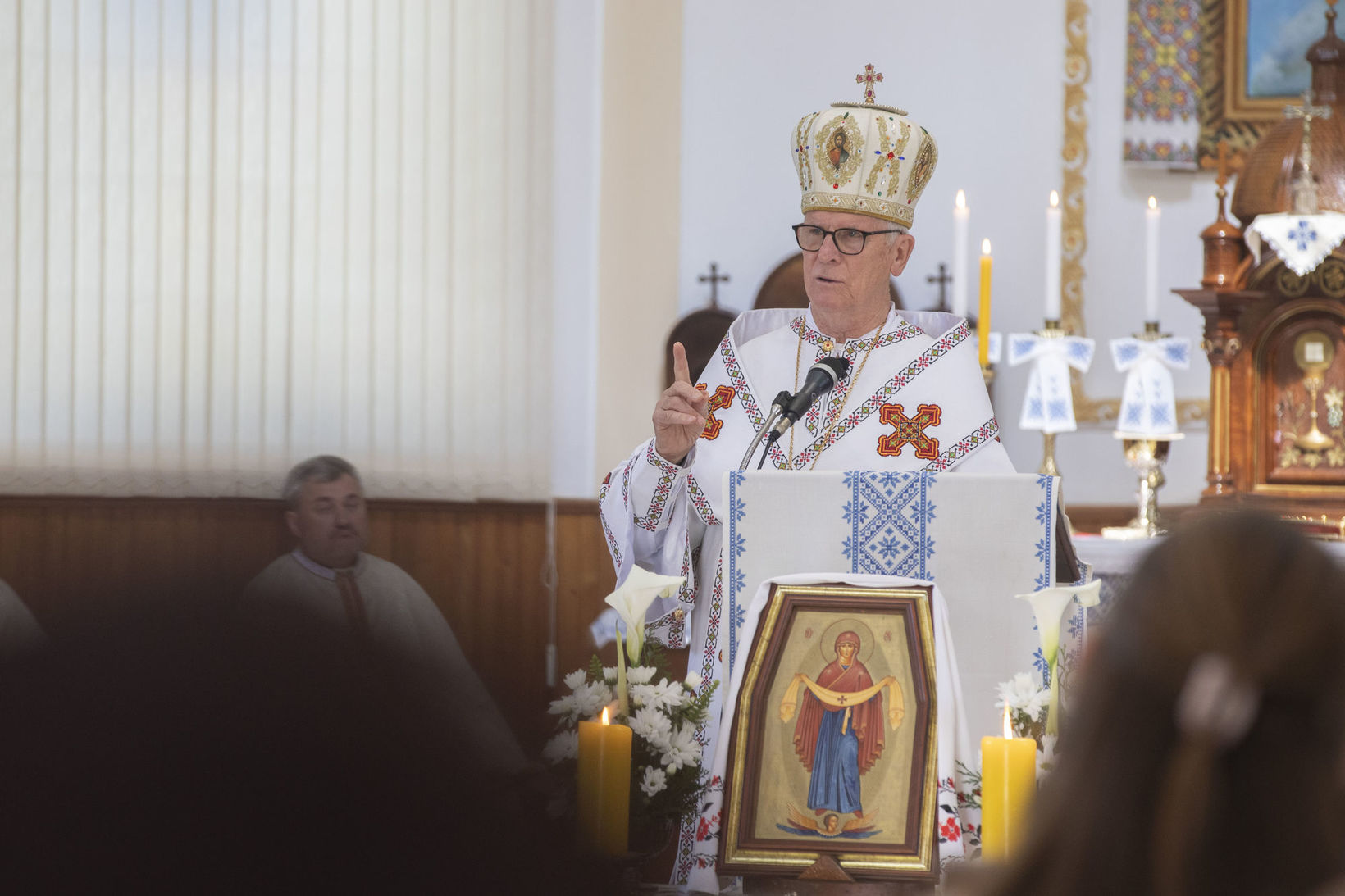 «Ви любите свою Церкву і навіть у п'ятому, шостому поколінні молитеся українською», — отець Ігор Яців подякував українцям у Бразилії