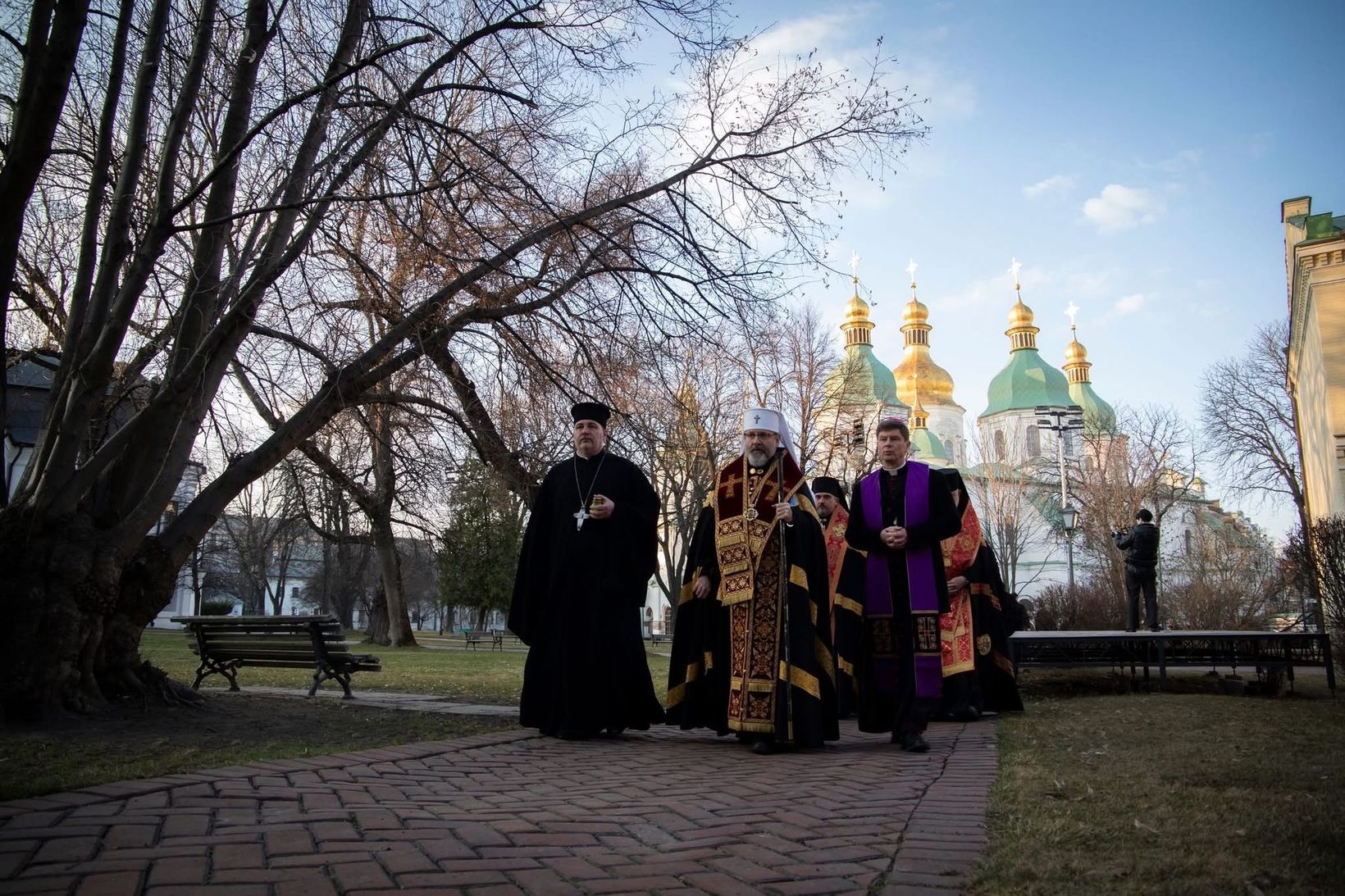 &laquo;У&nbsp;безсиллі беззахисного ми&nbsp;бачимо надію на&nbsp;Воскресіння і&nbsp;силу України&raquo;&nbsp;&mdash; Глава УГКЦ на&nbsp;Хресній дорозі у&nbsp;Софії Київській