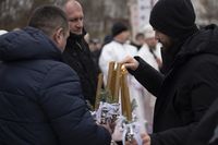 «Віддати себе, щоб не віддати України, — хай це буде кодексом честі кожного українця», — Глава УГКЦ на Богоявлення