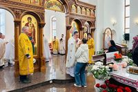 Глава УГКЦ: Момент Євхаристії&nbsp;&mdash; це&nbsp;зустріч і&nbsp;трапеза з&nbsp;Воскреслим Христом