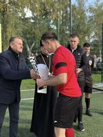 Священники УГКЦ змагалися за кубок у ювілейному турнірі з мініфутболу в Дрогобичі