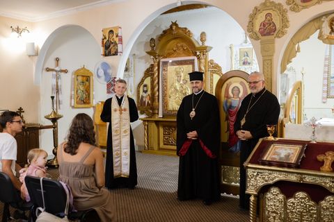 Владика Браян Байда зустрівся з молоддю в Одесі