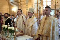 Від Зарваниці до&nbsp;Тернополя, Івано-Франківська та&nbsp;Коломиї: владики Синоду Єпископів УГКЦ молилися разом із&nbsp;парафіяльними громадами