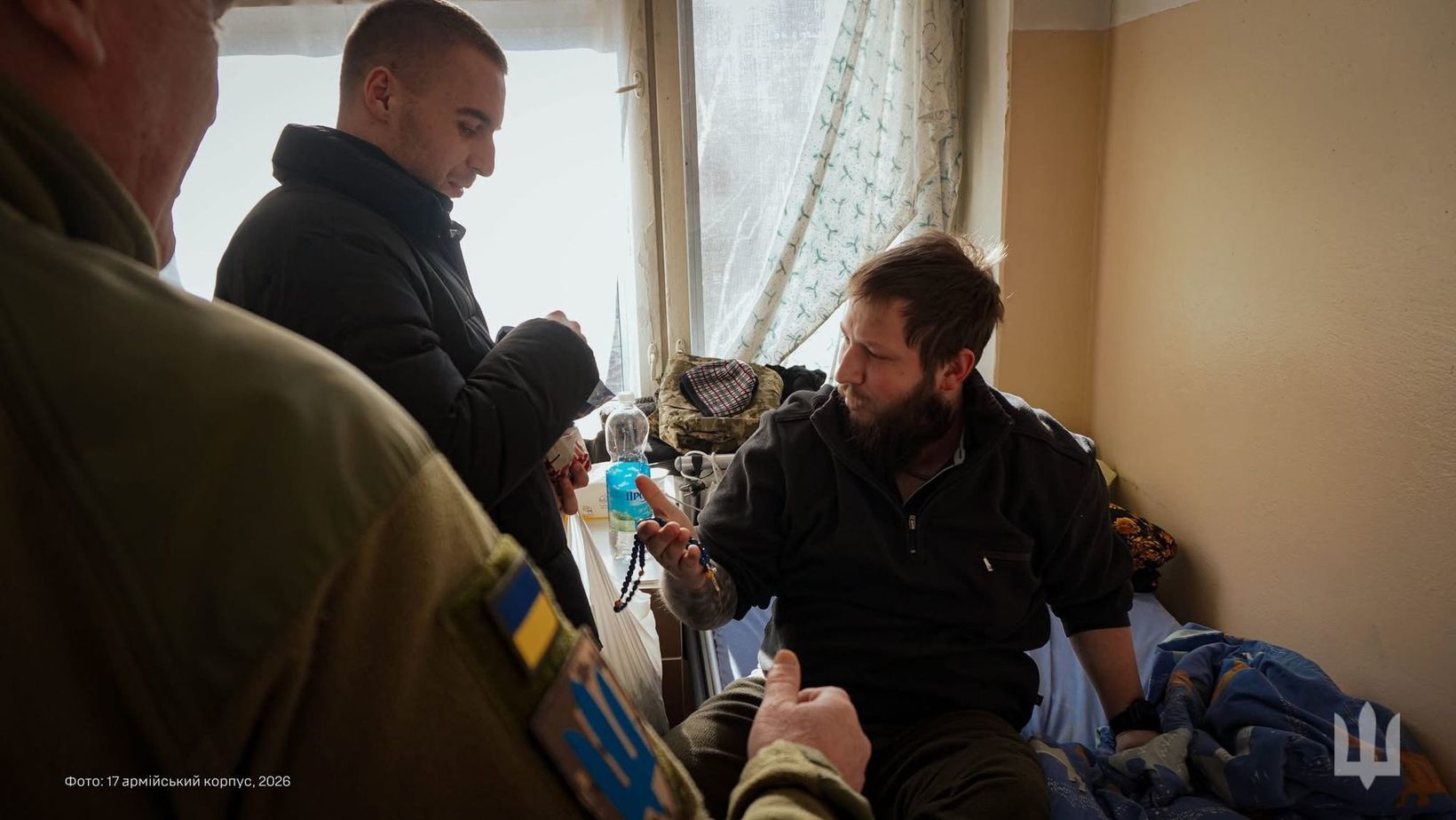 Семінаристи з&nbsp;Івано-Франківська відвідали військових і&nbsp;мешканців Запорізької області