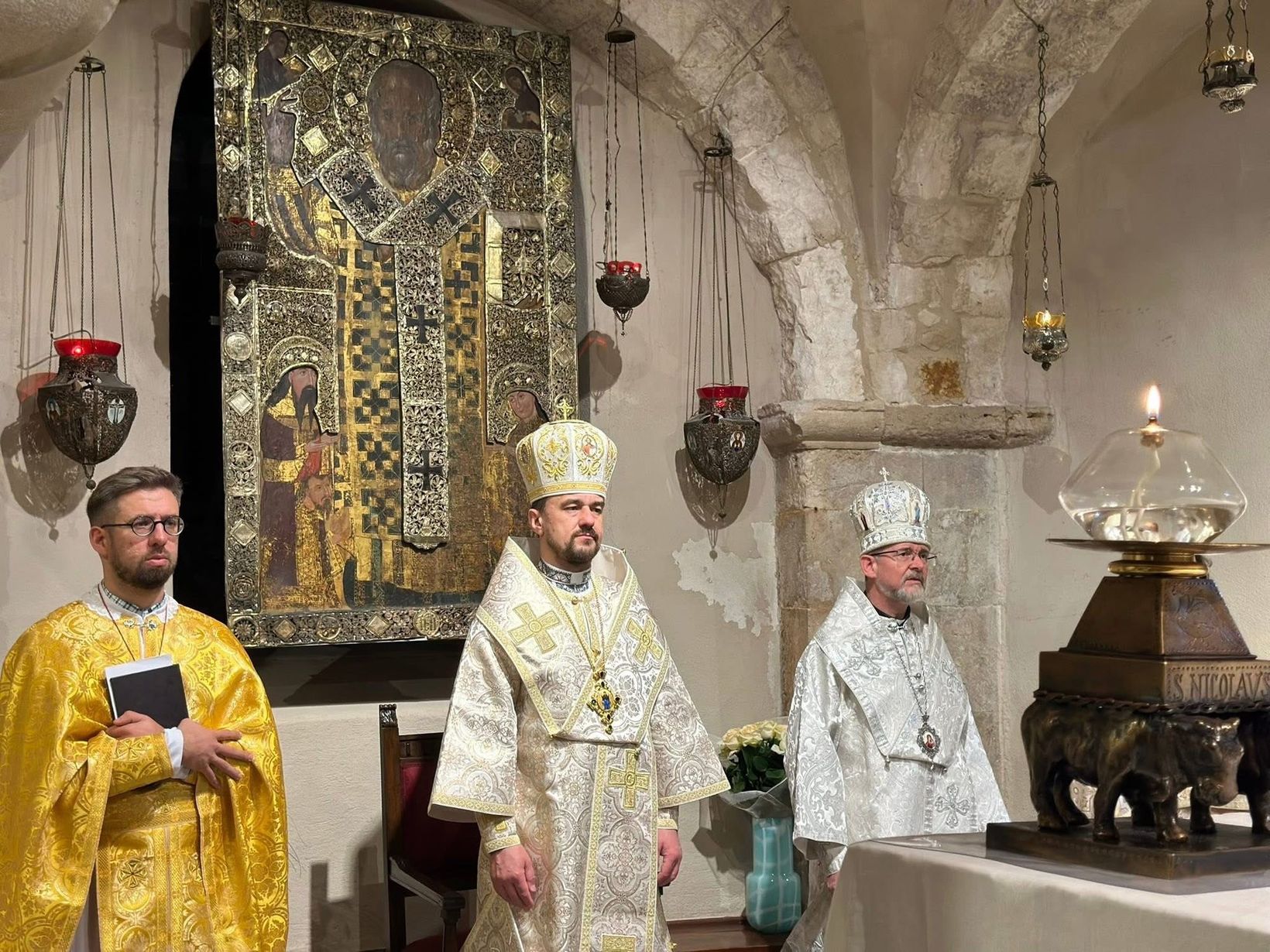 В Італії відбулися спільні реколекції священників Апостольського екзархату в&nbsp;Німеччині та&nbsp;Скандинавії і&nbsp;Паризької єпархії