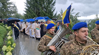 У Підгорецькому монастирі отців-василіан освятили монумент «Христос — добрий пастир»