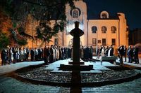 У Тернополі відбулася архиєпархіальна зустріч молоді до дня памʼяті митрополита Шептицького