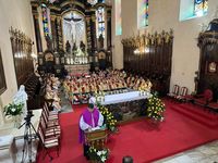 Єпископи УГКЦ взяли участь у інтронізації нового ординарія Кам’янець-Подільської дієцезії Едуарда Кави