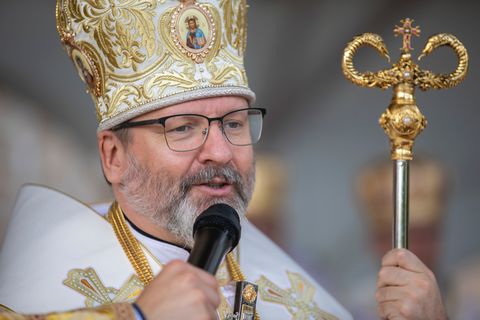 «Ми сьогодні живі — і це знак невидимого захисту Архистратига Михаїла над Україною», — Блаженніший Святослав