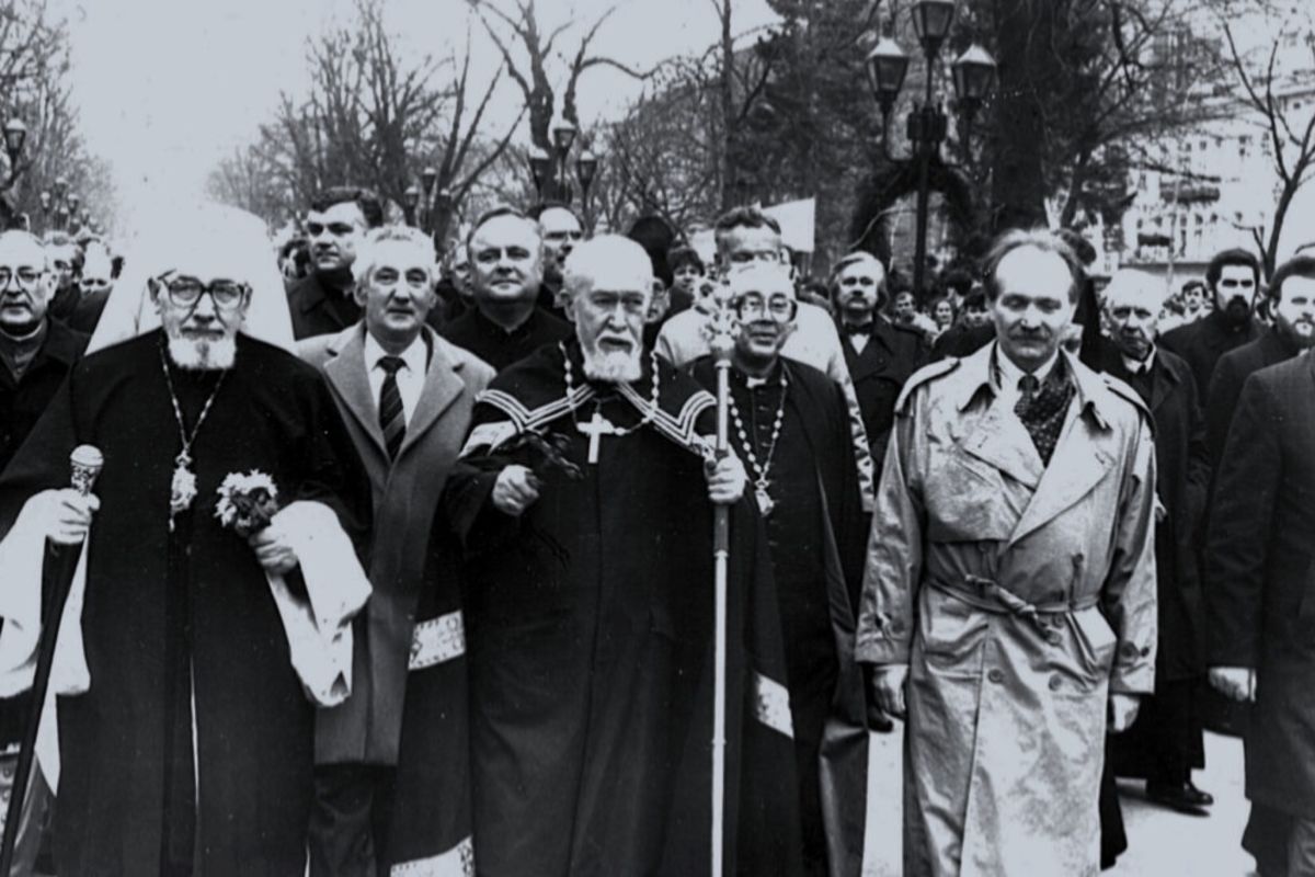 «Церква в Україні та на поселеннях нарешті була об’єднана»: 35-та річниця повернення кардинала Любачівського